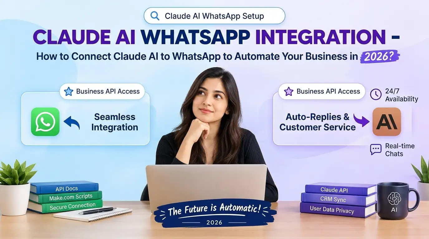 Claude AI WhatsApp Integration: How to Connect Claude AI to WhatsApp